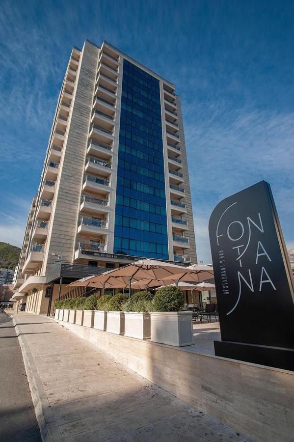 Fontana Residence Budva Zewnętrze zdjęcie