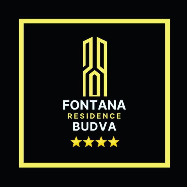 Fontana Residence Budva Zewnętrze zdjęcie